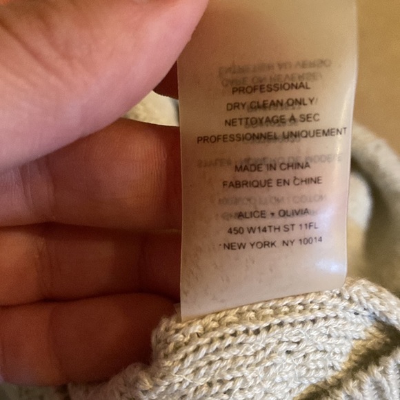 Sequin sweater from Alice and Olivia - Picture 3 of 5